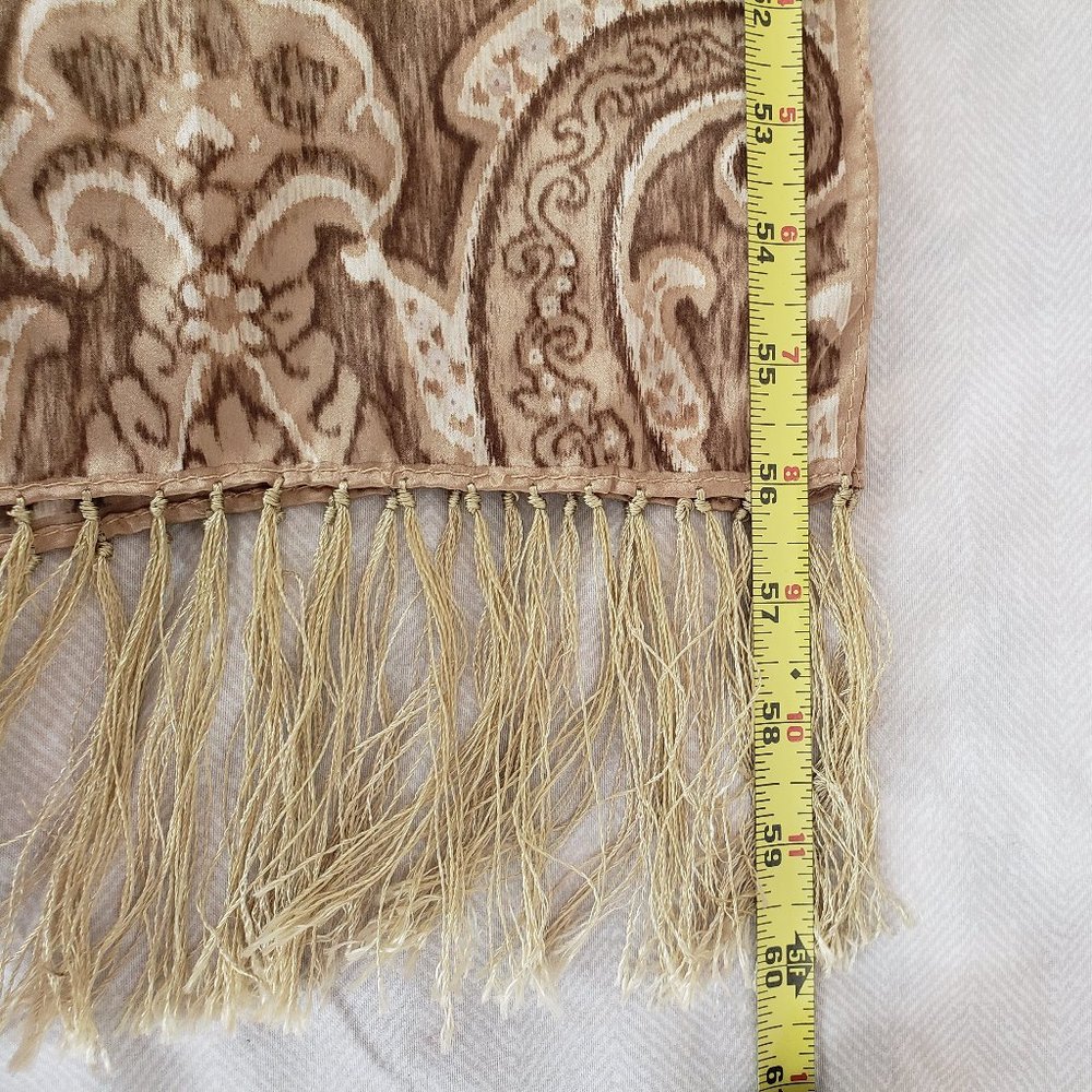 Talbots Silk Scarf - Picture 4 of 5
